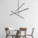 Brader 3 - Light 56 " Modern Linear LED Chandelier