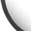 Grazia Round Iron Mirror