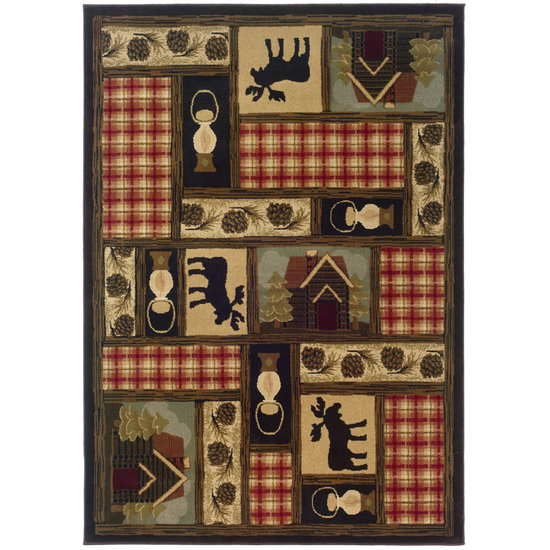 Appomattox Geometric Indoor Rug, Rectangle 10' x 13'