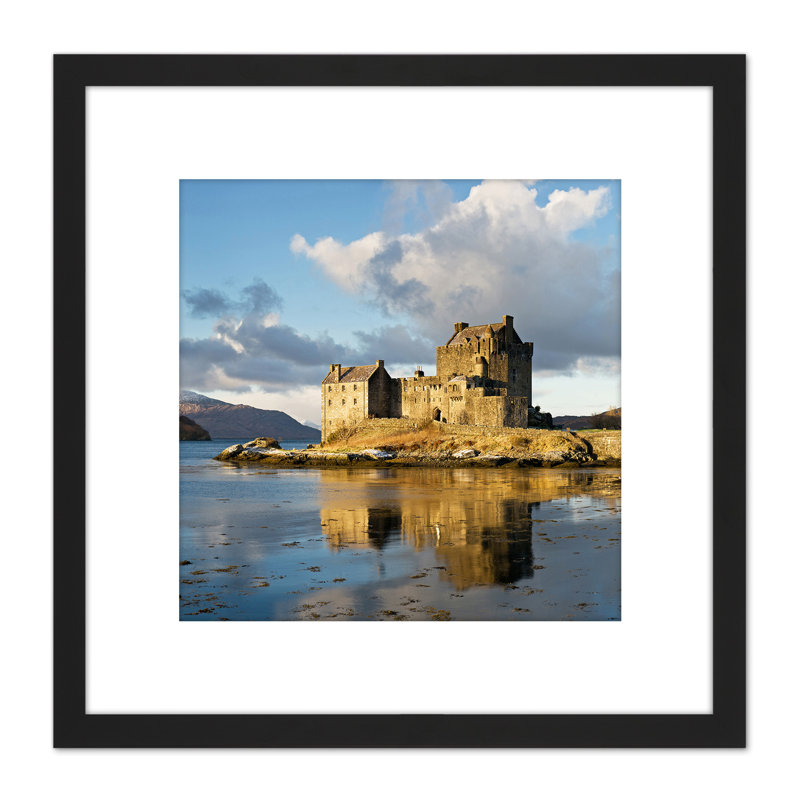Iliff Eilean Donan Castle Kyle Lochalsh Scotland Photo - Single Picture Frame Print