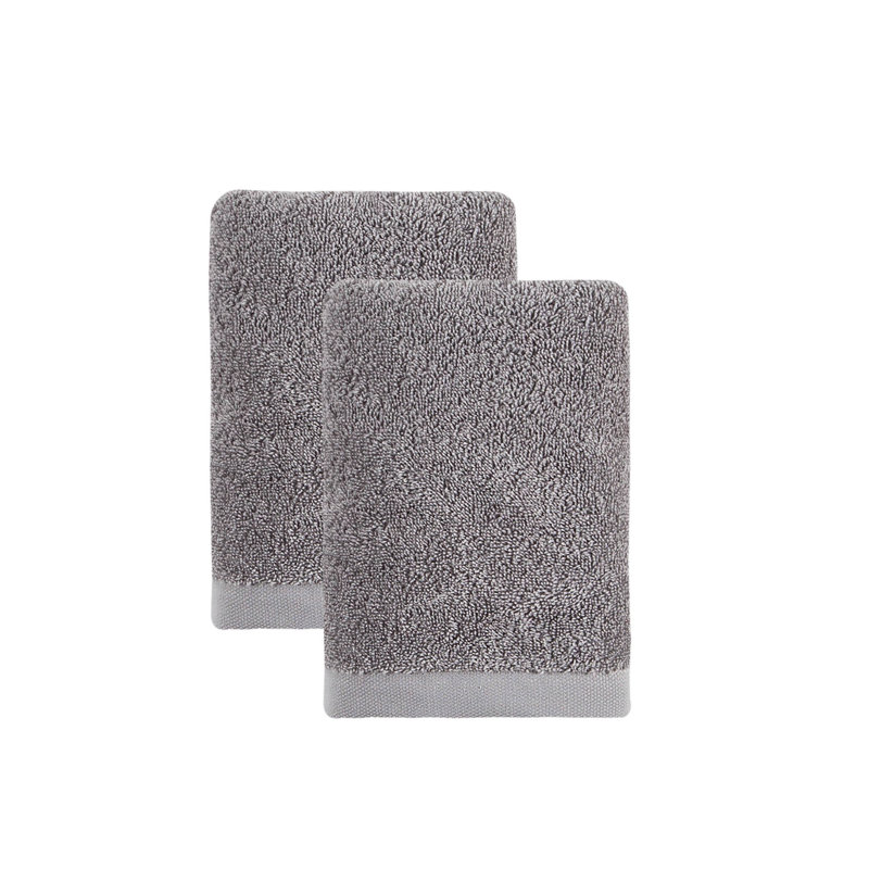 Zimmerman Midweight Hand Towel, Gray