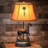 Justus Resin Table Lamp