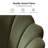 Louise Velvet Modern Task Chair With Ergonomic Design-1944554631