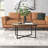 Melissa Solid Wood Top Single Coffee Table