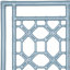 Lit plateforme à dossier en treillis-41333870-41333873
