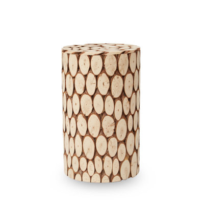 Solid Wood End Table
