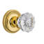 Rope Rosette with Crystal Door Knob-1067662203-1067662201