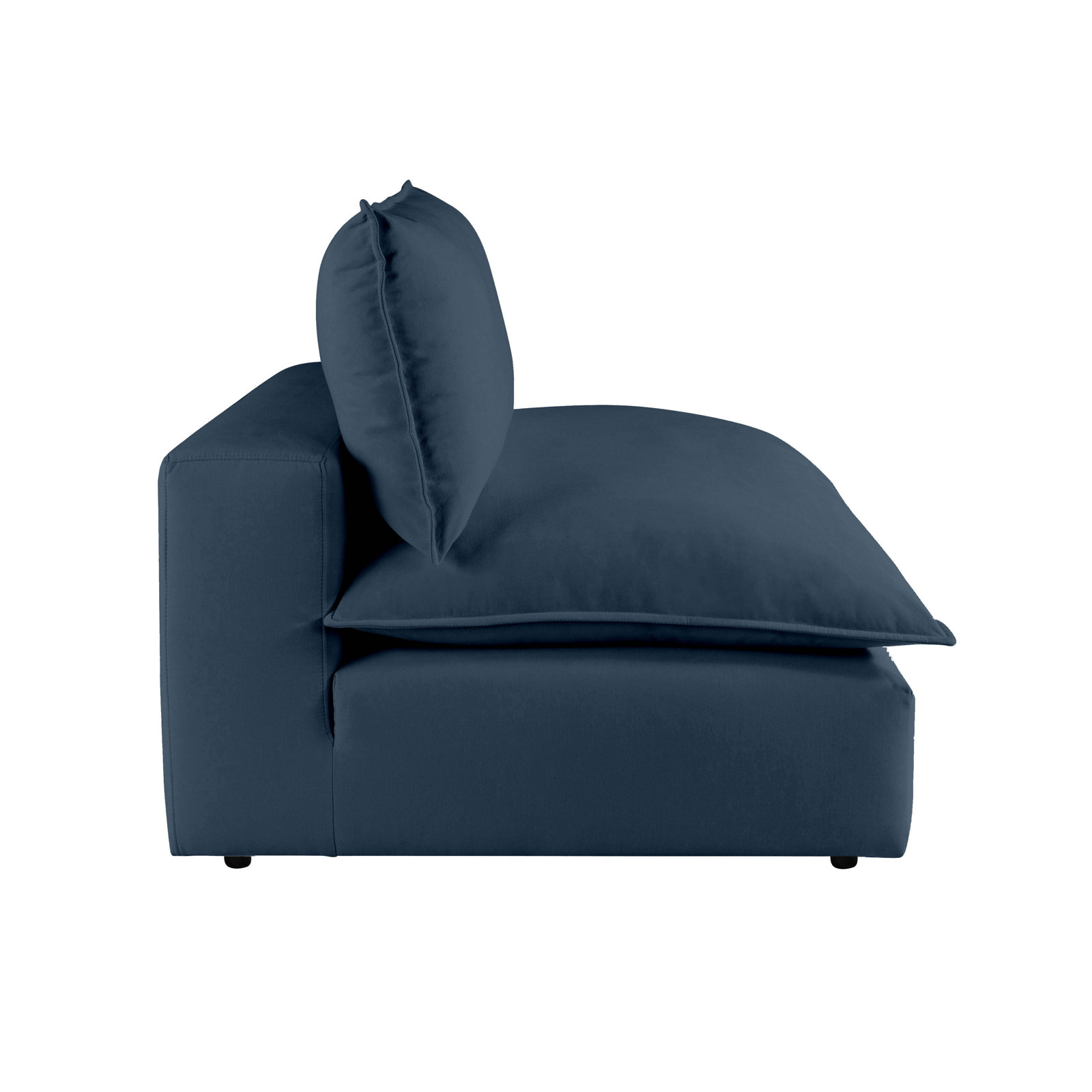 Ellaria Accent Chair, Navy Livesmart®