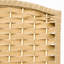 Paravent 8 panneaux pliable