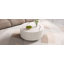 Table basse ronde moderne avec 2 tiroirs-252694695