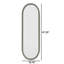 Miroir rétro Iron Art (miroir inclus seulement)-448725126
