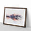 Mountain Sunshine in Canada - Picture Frame Graphic Art Print-56915276-56915275