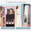 Armoire à bijoux avec miroir 21,6 po Chrisney-1673867767