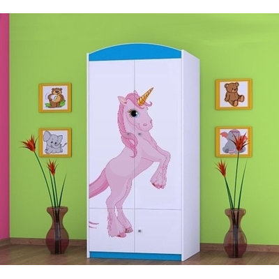Gauthier 2 Door Wardrobe