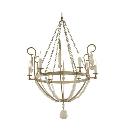 6 - Light Dimmable Empire Chandelier