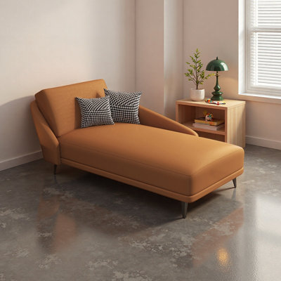 Chaise d'appoint de luxe avec structure en bois massif
