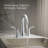 Simplice Centerset Bathroom Sink Faucet, 1.2 Gpm-75217947