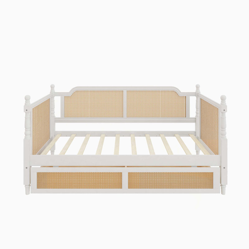 Upholstered Smart LED Bed Frame With Adjustable Height Headboard,No Box Spring Needed,Easy Assembly