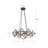Cairo 8 - Light Wagon Wheel Chandelier-88778541