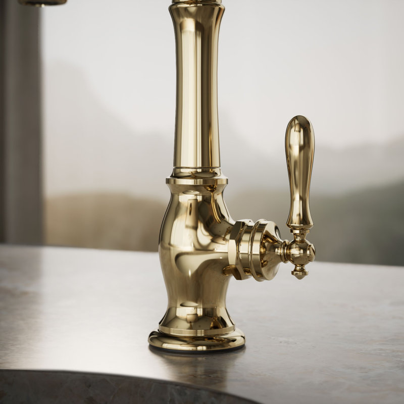 Artifacts® Bar Faucet, Vibrant French Gold