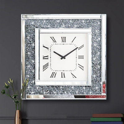 Rauls Mirror Wall Clock