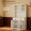 71" Tall Freestanding Kitchen Cabinet White