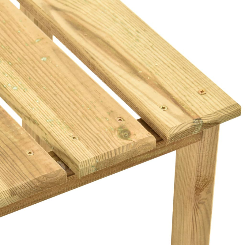 Karley Square Outdoor Side Table , 30cm cm W 30cm cm D