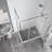 Bromley GS 60" x 72" Rectangle Hinged Shower Enclosure-864860243