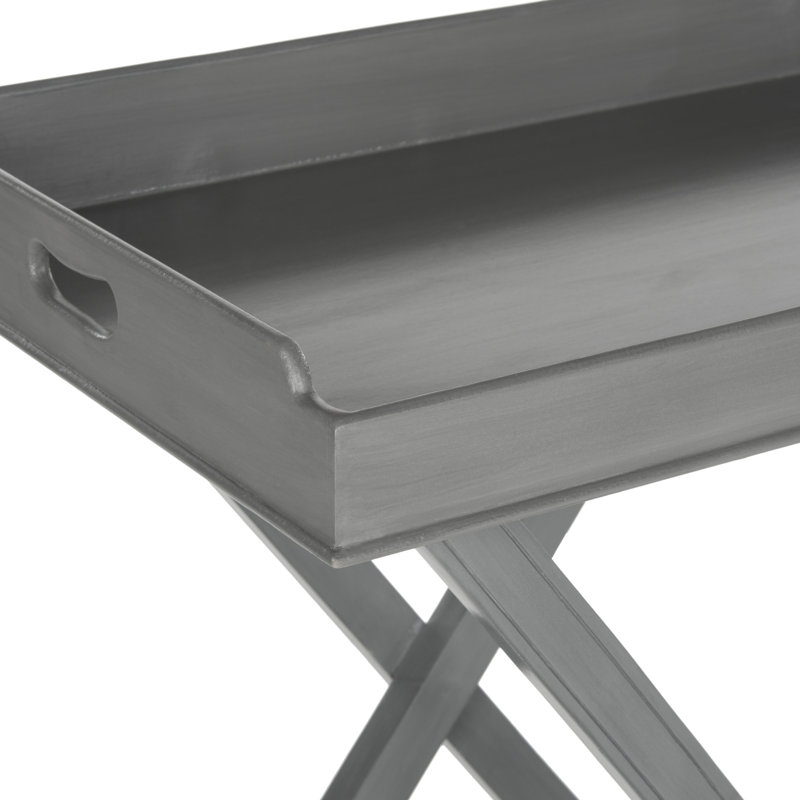 Marcantonio Tray Table, Gray