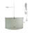1 - Light Drum Pendant