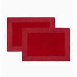Filetto Linen Rectangle Placemats