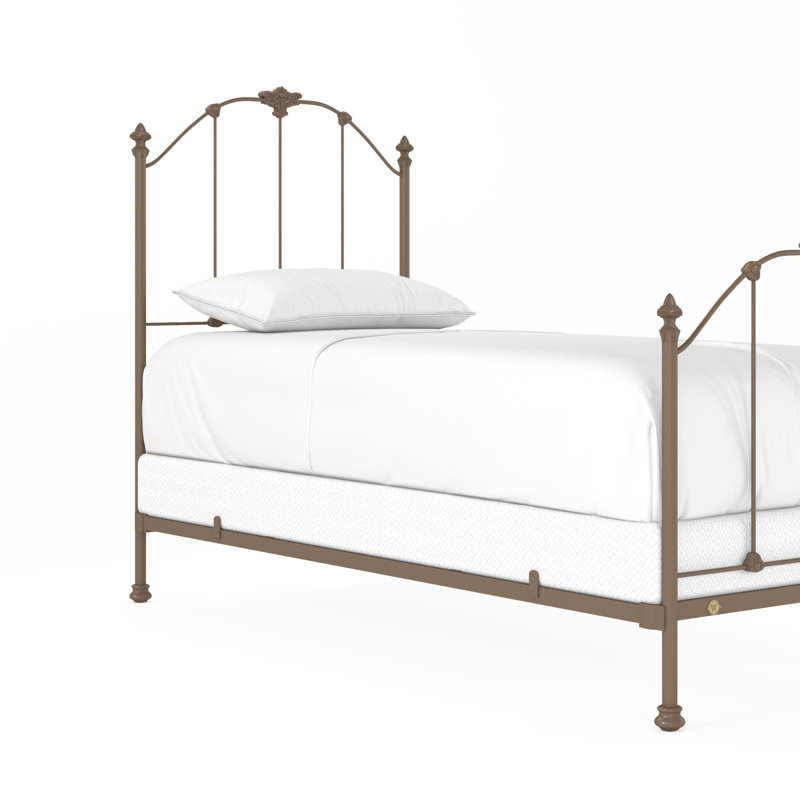 171 Country French Bed | Complete Standard, Twin, Bronze
