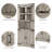Roehl Freestanding Bathroom Cabinet-96002895