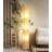 Minimalist Slim Square Standing Light Decor