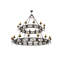 Majella 28 - Light Chandelier