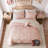 Pink Western Cowgirl Bedding Sets, Full Queen Microfiber Comforter Set