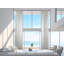 Extra Wide & Extra Long Faux Silk Crep Chifon Sheer Curtain Panels-694507518-694507501