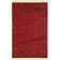 Tapis géométrique rouge Amro