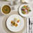 Ivory Dinnerware Tabletops Gallery 12 piece Set Embossed Dubai