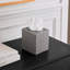 Hand Hammered Metal Tissue Box Cover-183846905