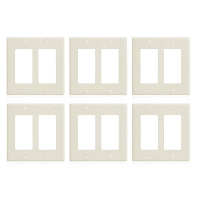 No Subject 2 - Gang Combination Plate Standard Combination Wall Plate
