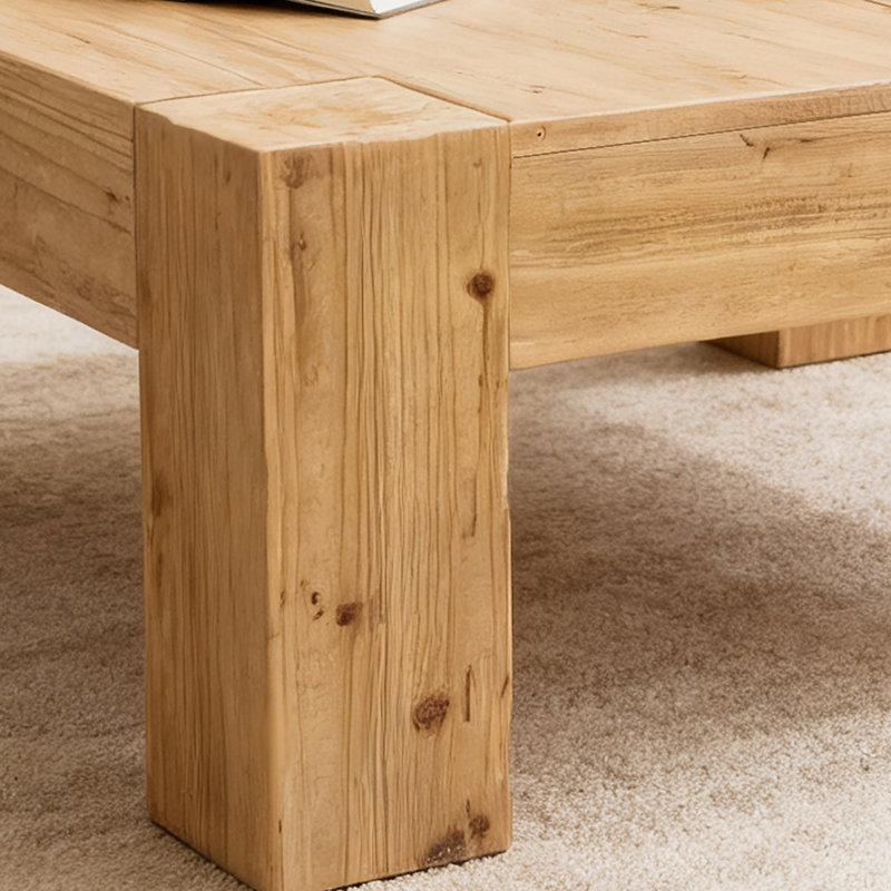 Table basse, Naturel