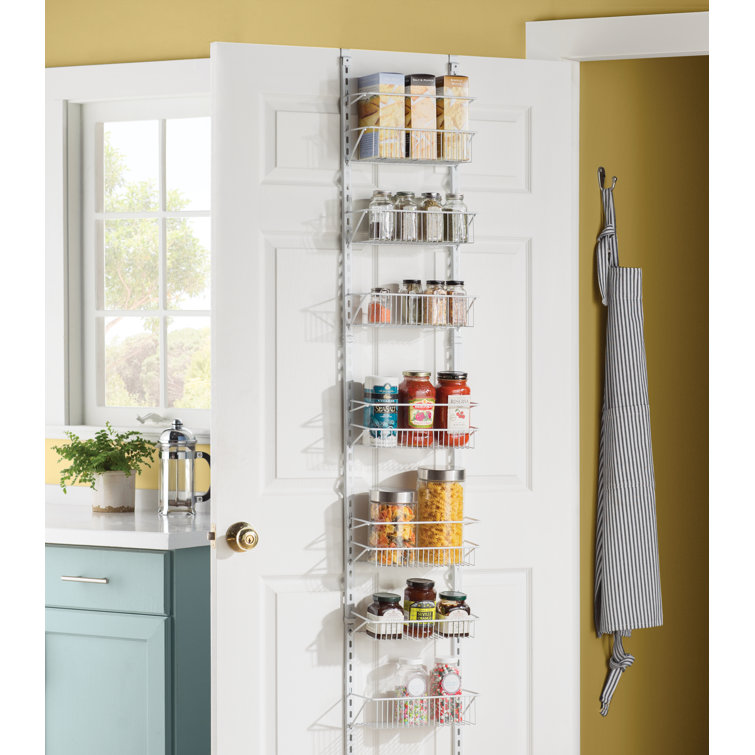 ClosetMaid's 8-Tier Cabinet Door Organizer Will Increase Pantry Storage