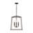 Thea 4 - Light Dimmable Lantern Geometric Chandelier-1712414836-1712414842