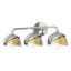 Brooklyn 3 - Light 9.2" Height Dimmable Vanity Light-66161587-94094812