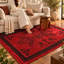 Tapis moderne à double face lavable 3 pi x 5 po Liam, SA25CY
