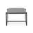 Modern Outdoor Open Slat Design Chat Set With Durable Metal Frame-421962710