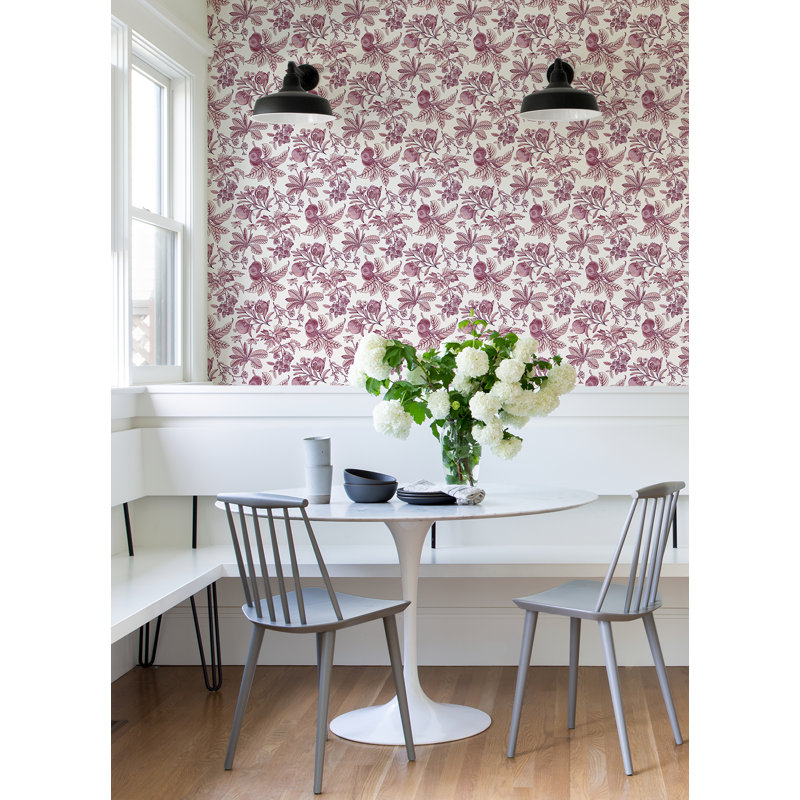 Lucier Wallpaper Roll, Purple