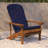 Rankins All-Weather Poly Resin Wood Adirondack Chairs with Cushions-1580249104