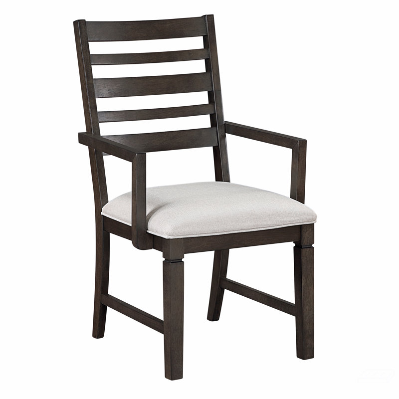 Ensemble de chaises de salle à manger avec accoudoirs, ensemble de 2 pièces